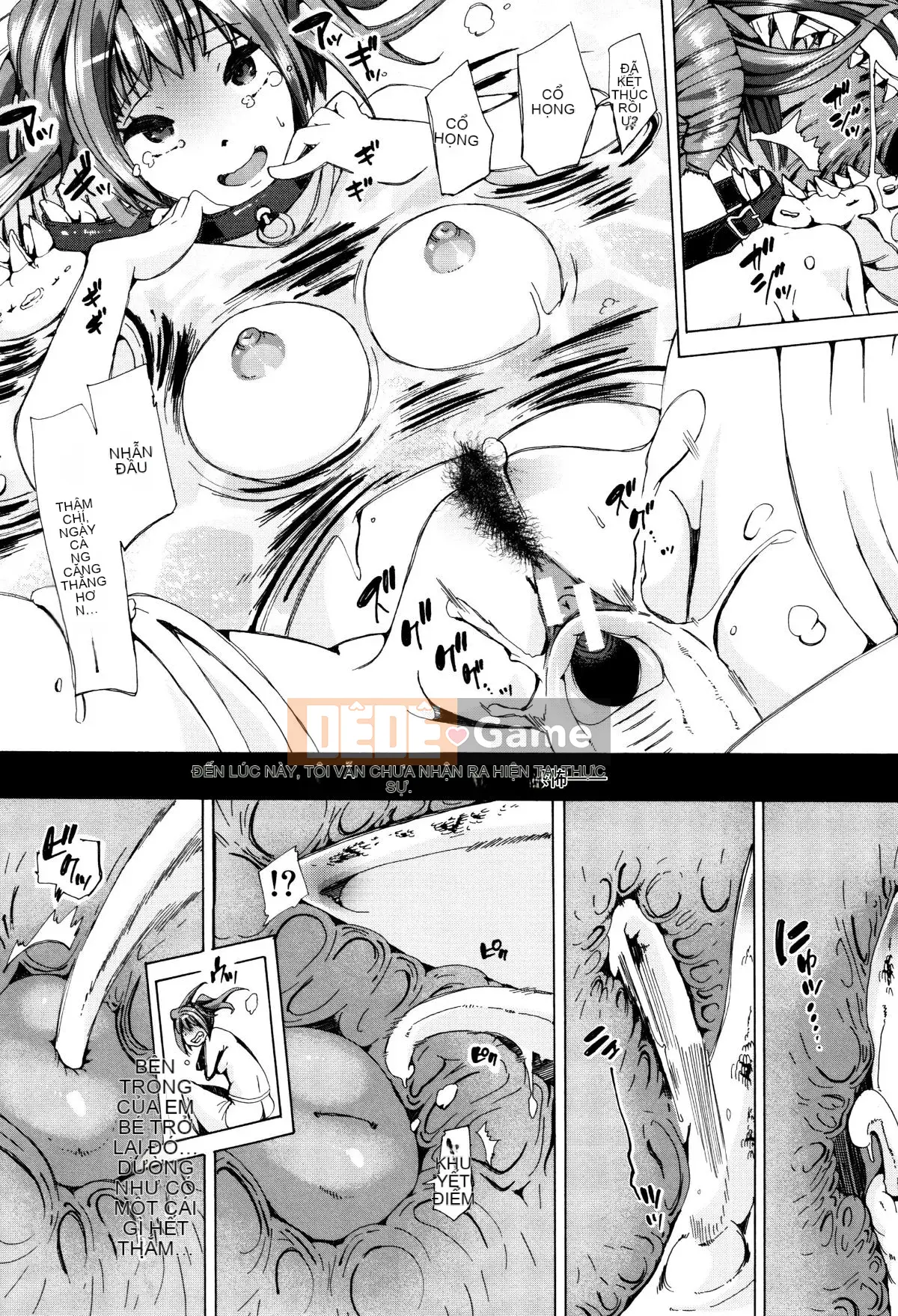 [Hán hóa cá nhân của Summer Moon Rabbit][チキコ] Lớp học hiếp dâm quái thú