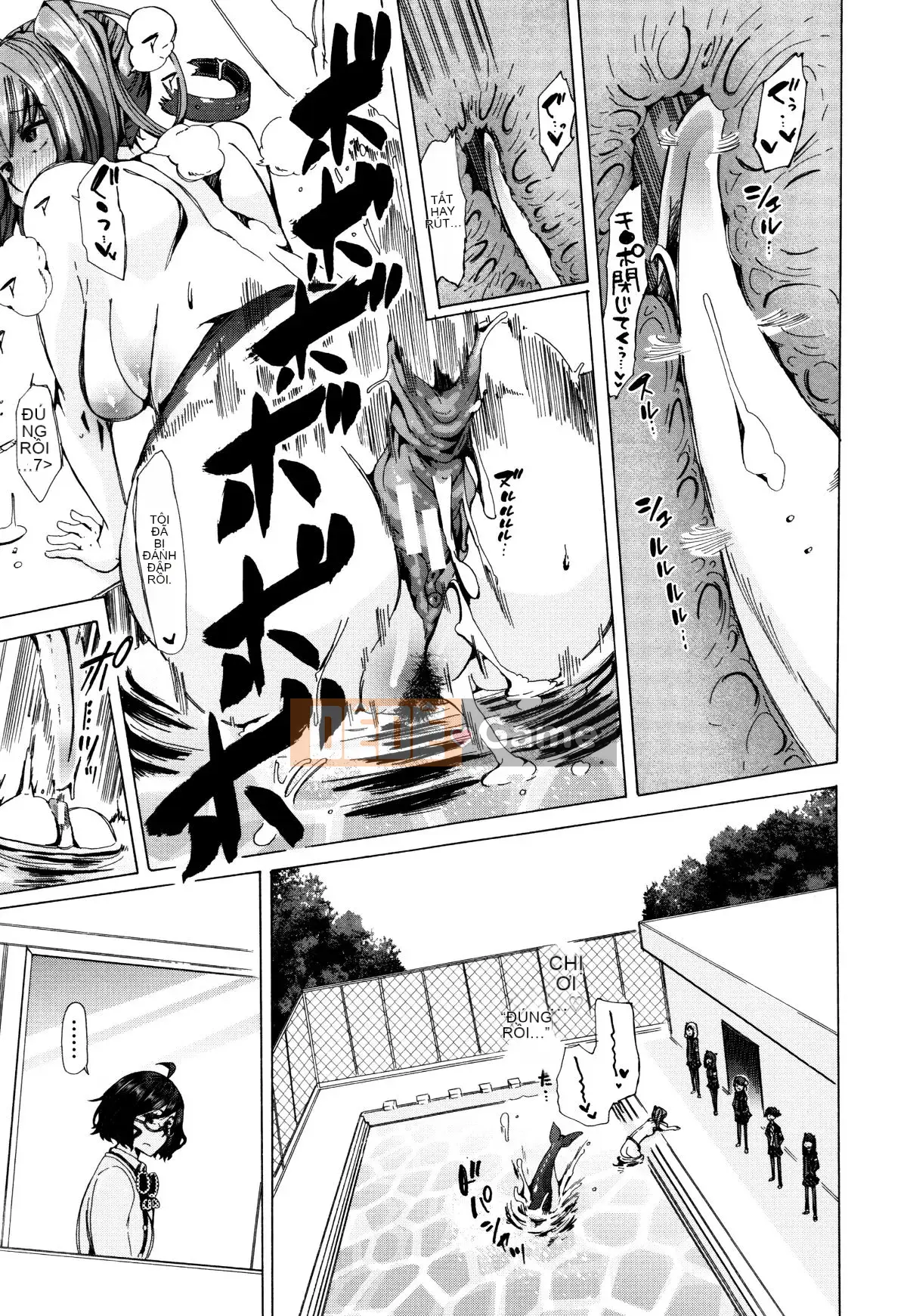 [Hán hóa cá nhân của Summer Moon Rabbit][チキコ] Lớp học hiếp dâm quái thú