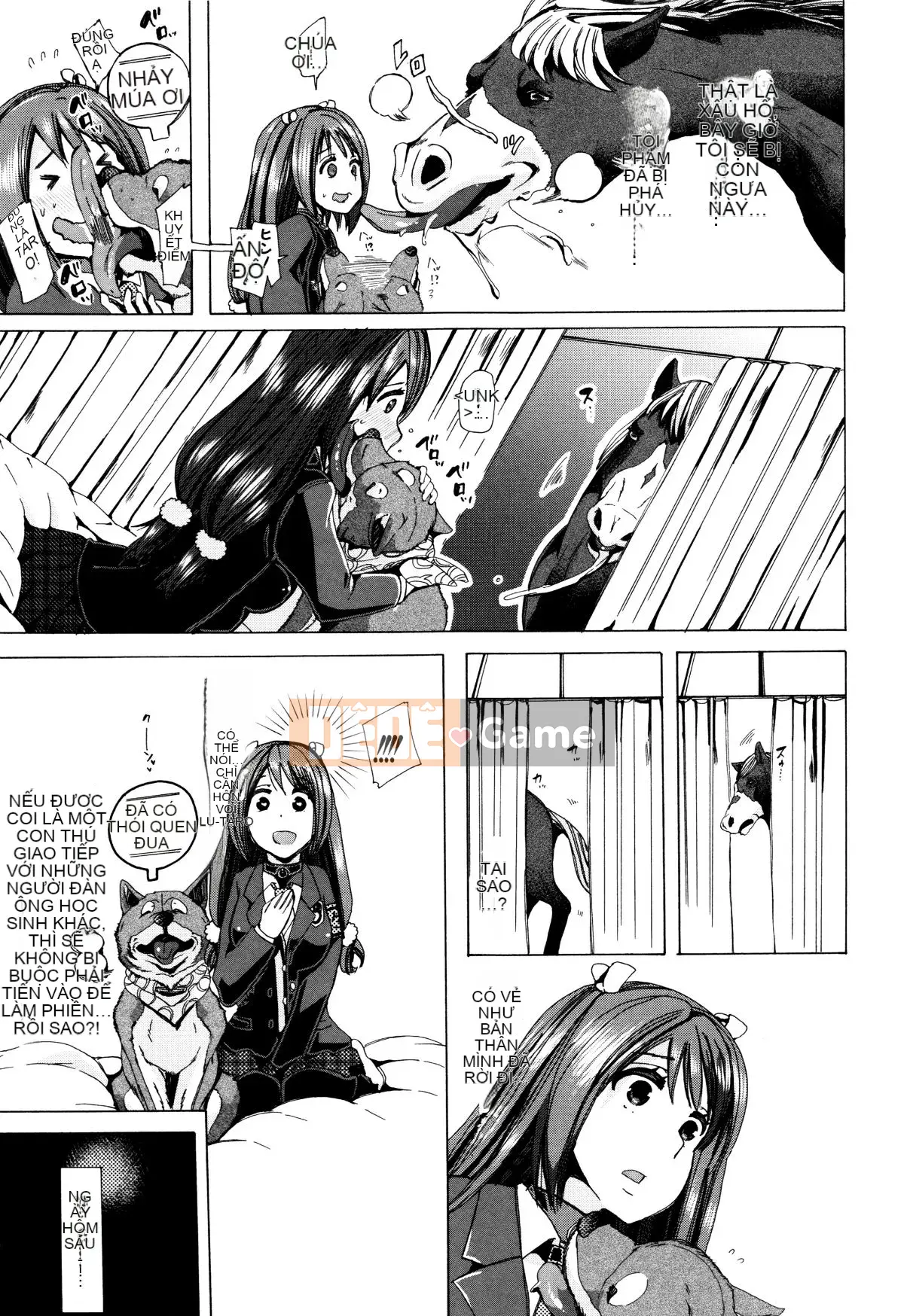 [Hán hóa cá nhân của Summer Moon Rabbit][チキコ] Lớp học hiếp dâm quái thú