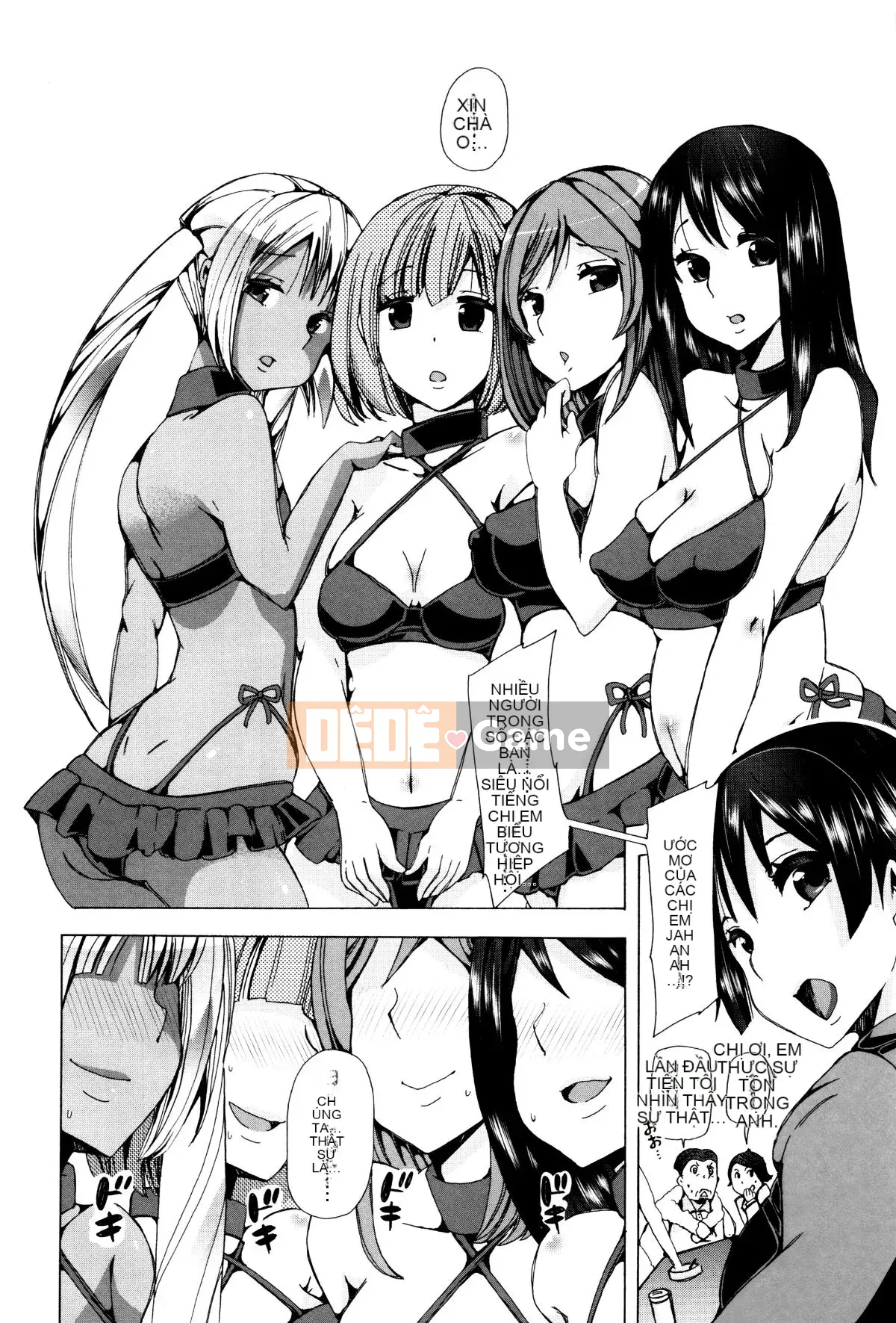 [Hán hóa cá nhân của Summer Moon Rabbit][チキコ] Lớp học hiếp dâm quái thú