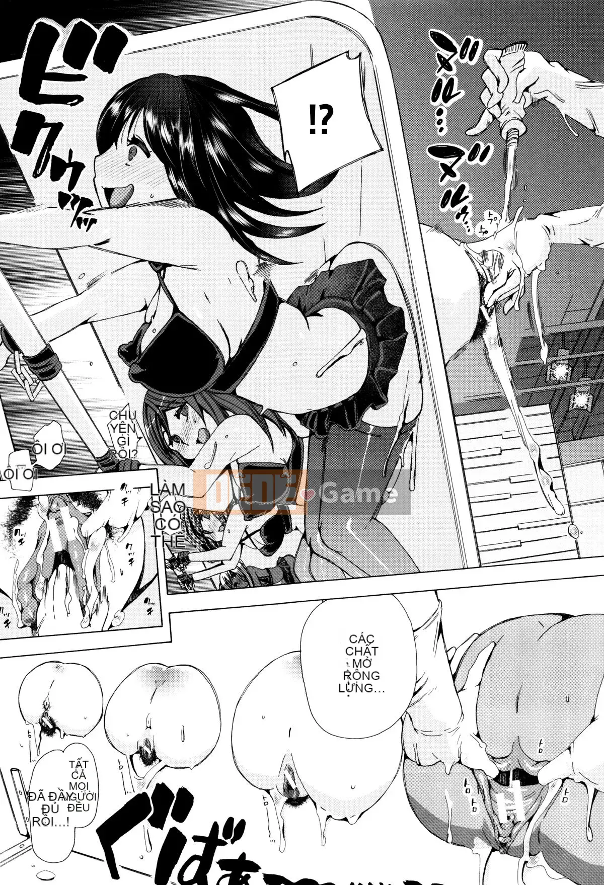 [Hán hóa cá nhân của Summer Moon Rabbit][チキコ] Lớp học hiếp dâm quái thú