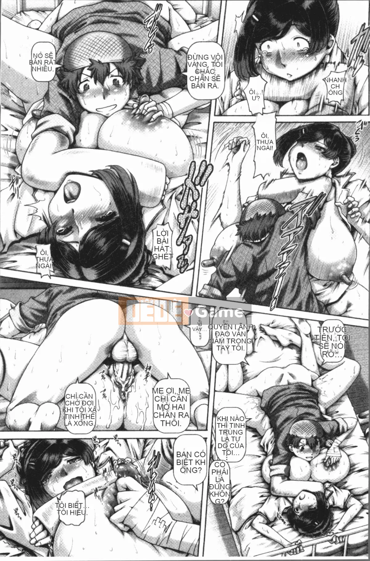 [4K Hankagumi][TYPE.90] Khu vườn lỗ của mẹ