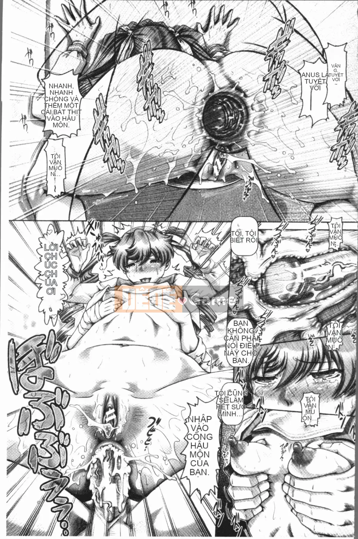 [4K Hankagumi][TYPE.90] Khu vườn lỗ của mẹ