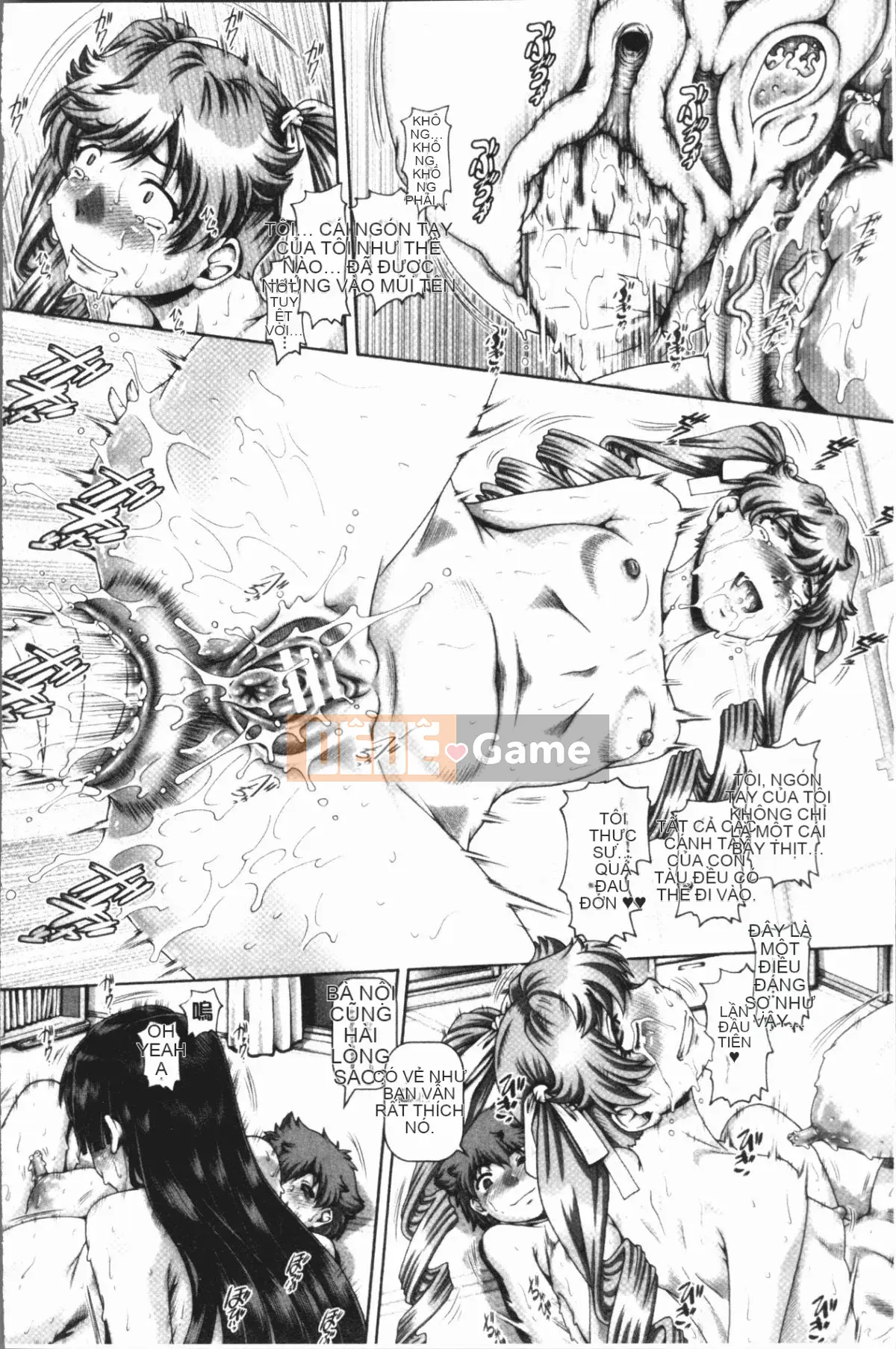 [4K Hankagumi][TYPE.90] Khu vườn lỗ của mẹ