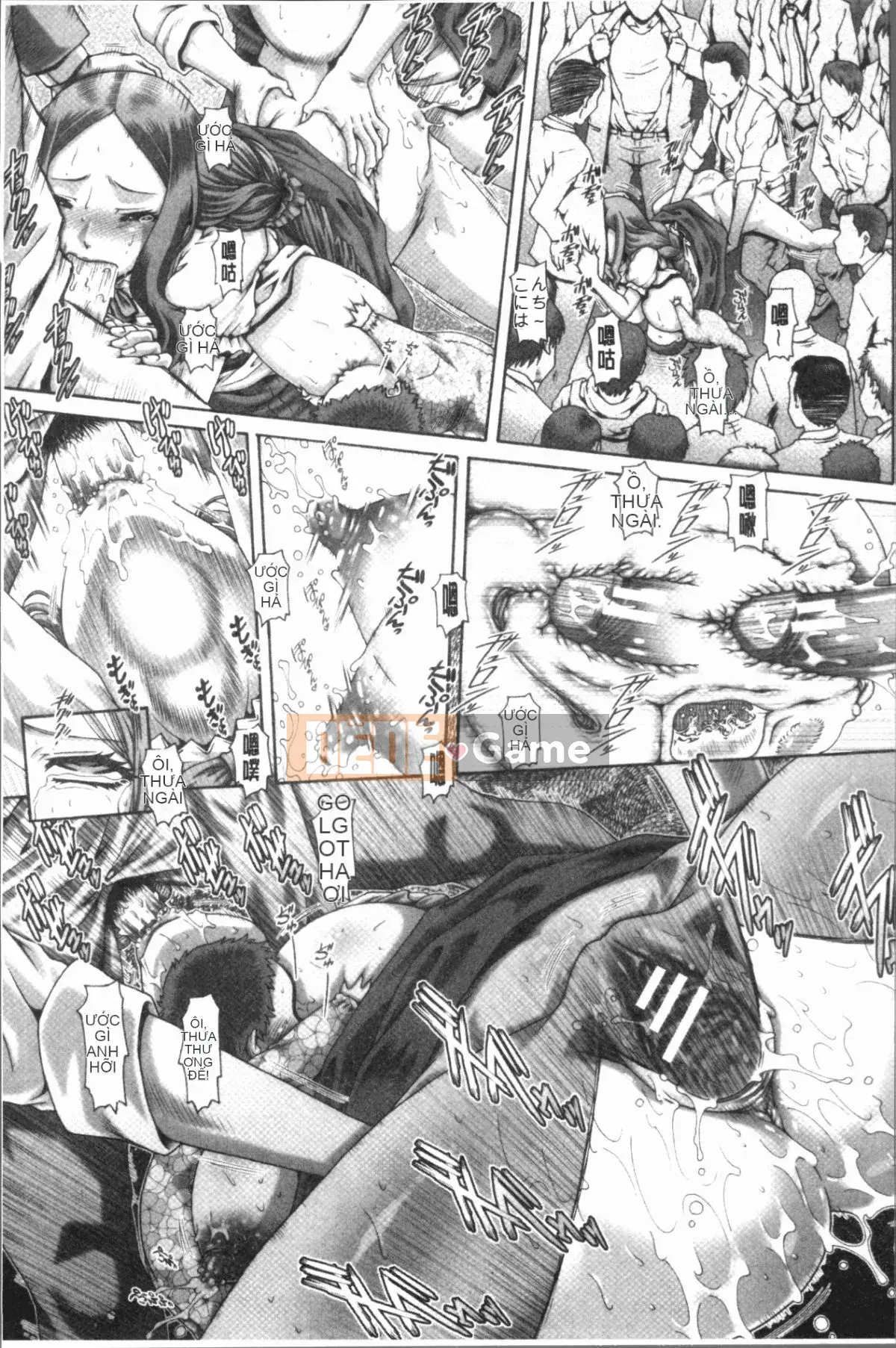 [4K Hankagumi][TYPE.90] Khu vườn lỗ của mẹ