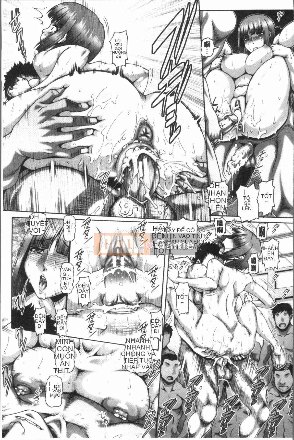 [4K Hankagumi][TYPE.90] Khu vườn lỗ của mẹ