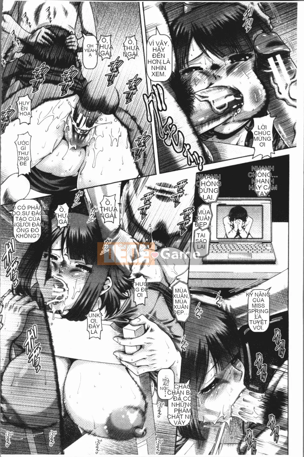 [4K Hankagumi][TYPE.90] Khu vườn lỗ của mẹ