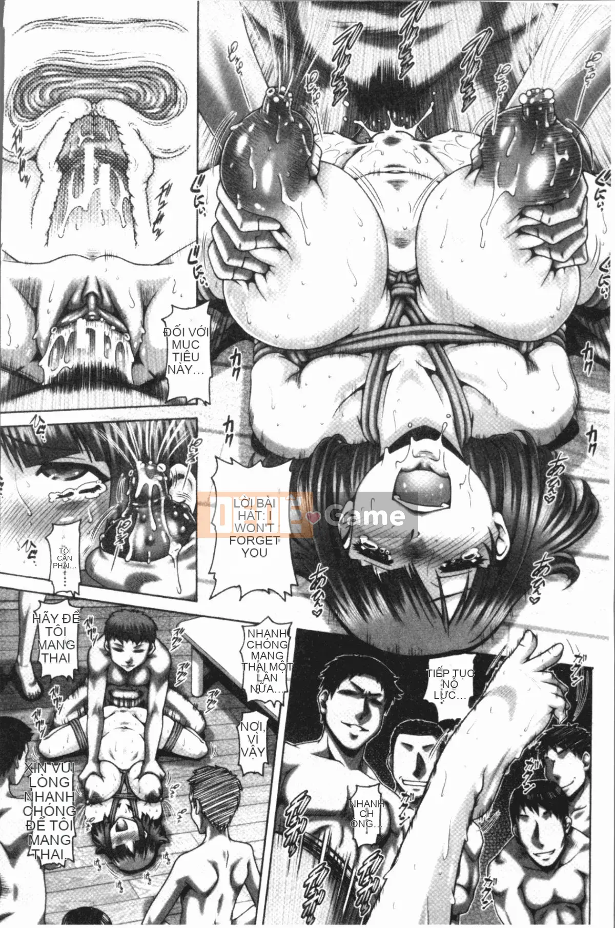 [4K Hankagumi][TYPE.90] Khu vườn lỗ của mẹ