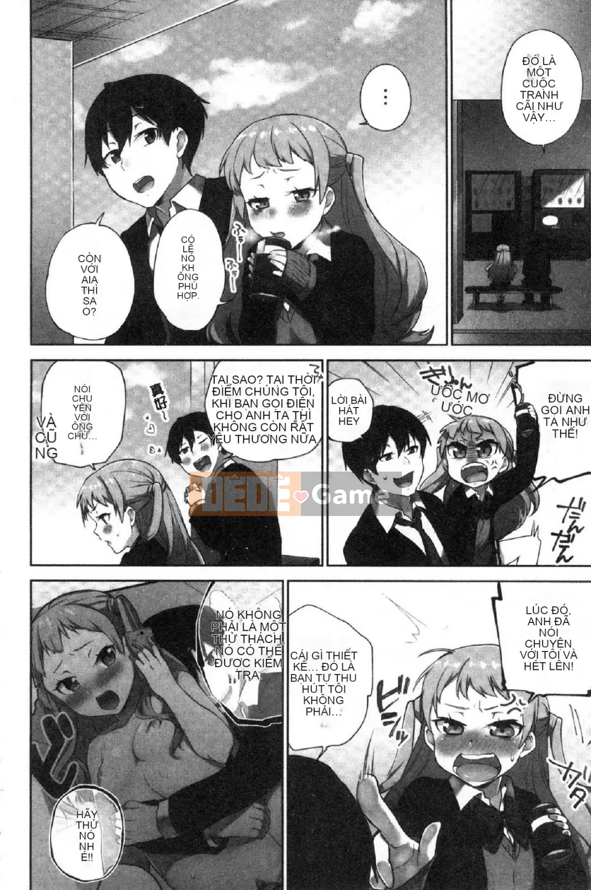 [Kazeteki Koubou][Namita] Hi・Mi・Tsu của Chủ tịch ~Thế giới mà số lần bạn bị bắt~2 (chiếm giữ) Bí mật nhỏ của Chủ tịch 2