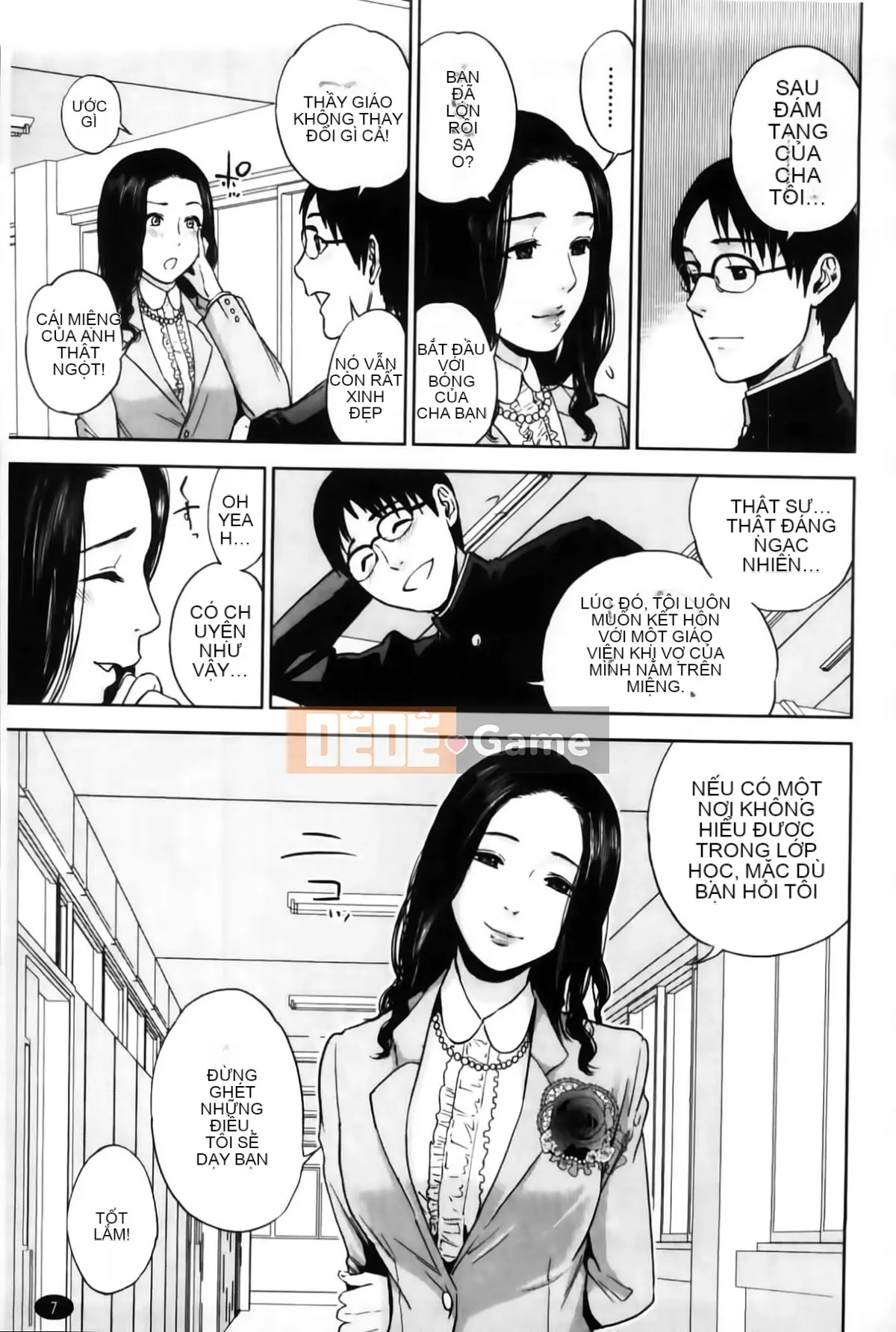 [Tozai] Nữ giáo viên tận tâm của tôi