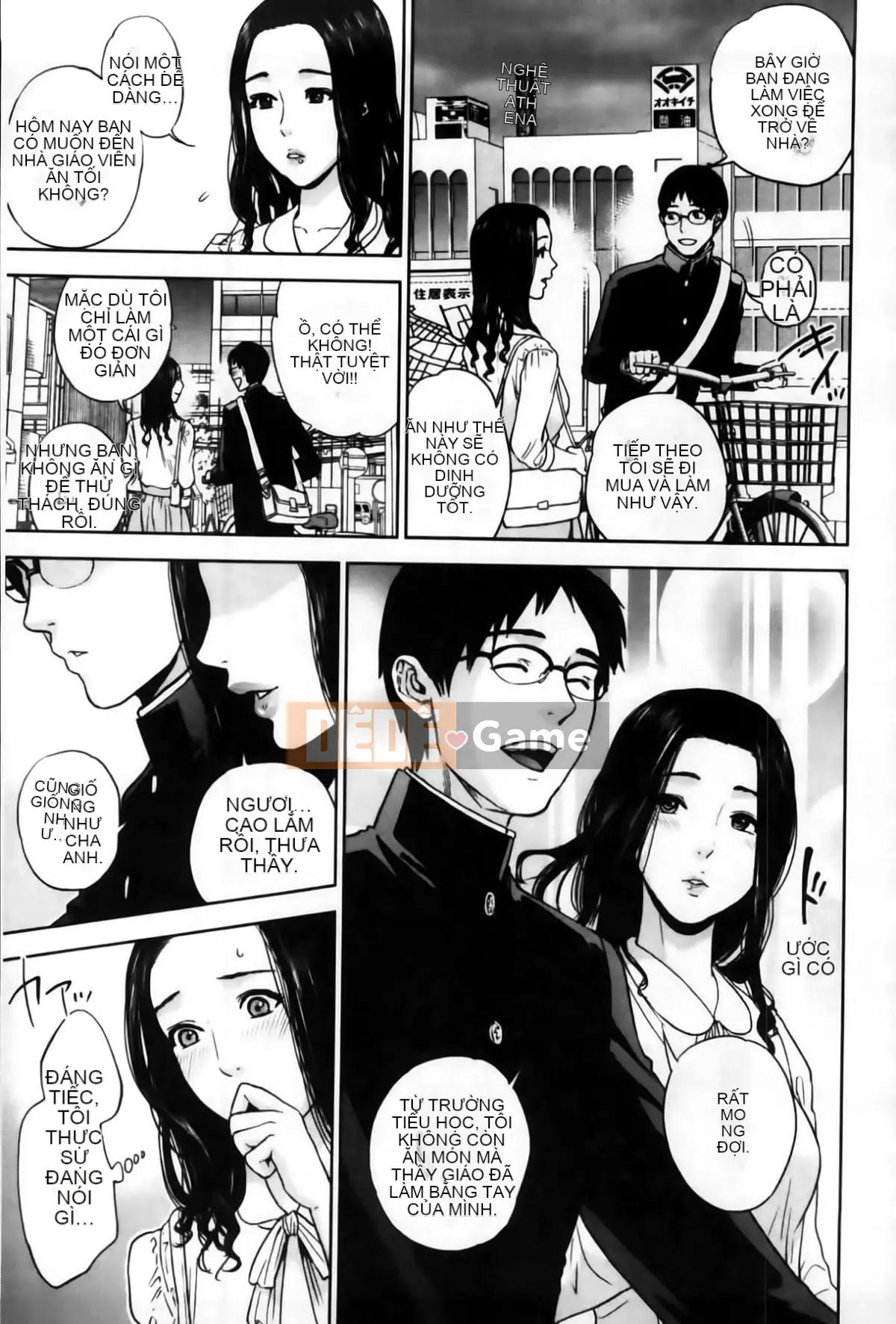 [Tozai] Nữ giáo viên tận tâm của tôi