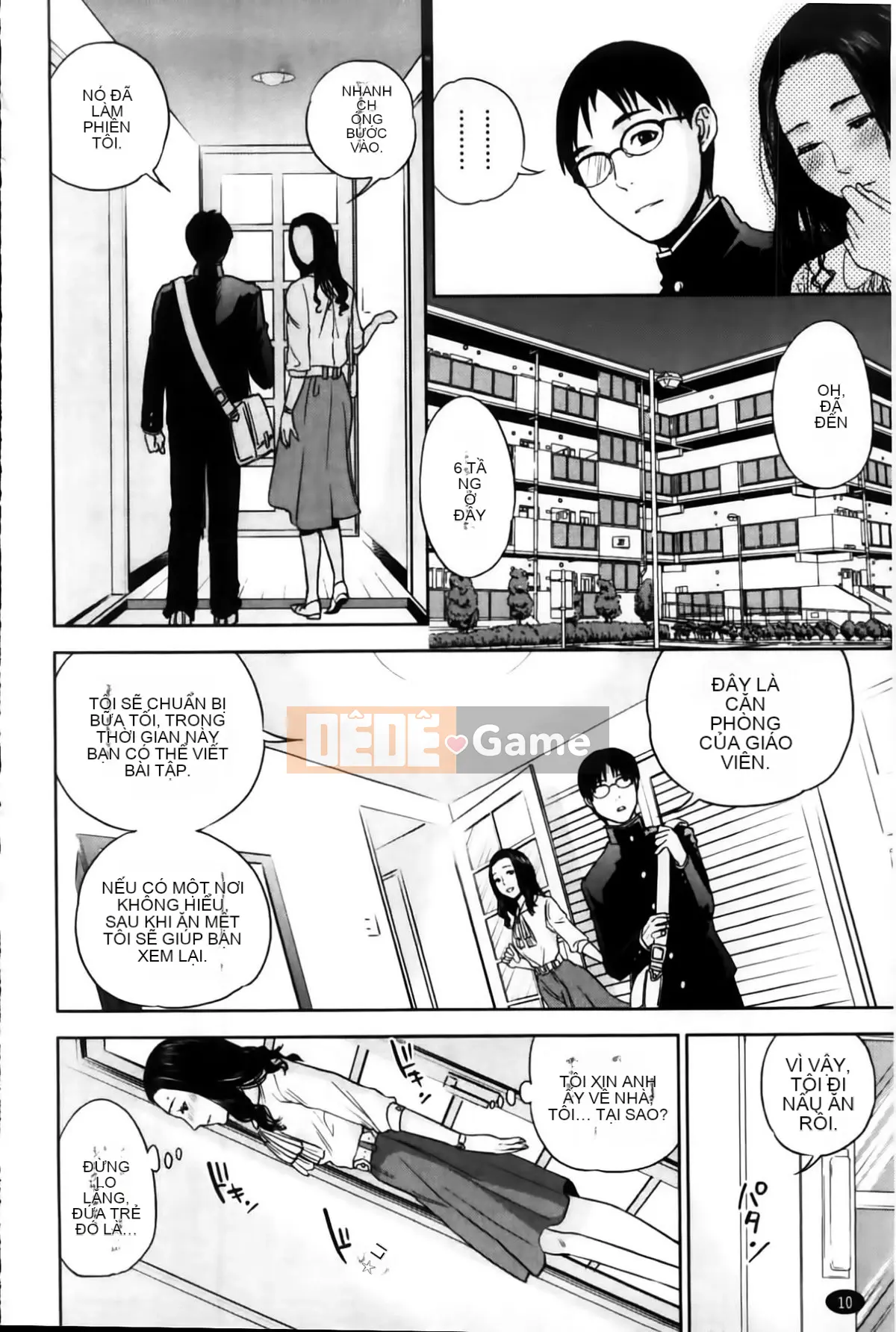 [Tozai] Nữ giáo viên tận tâm của tôi