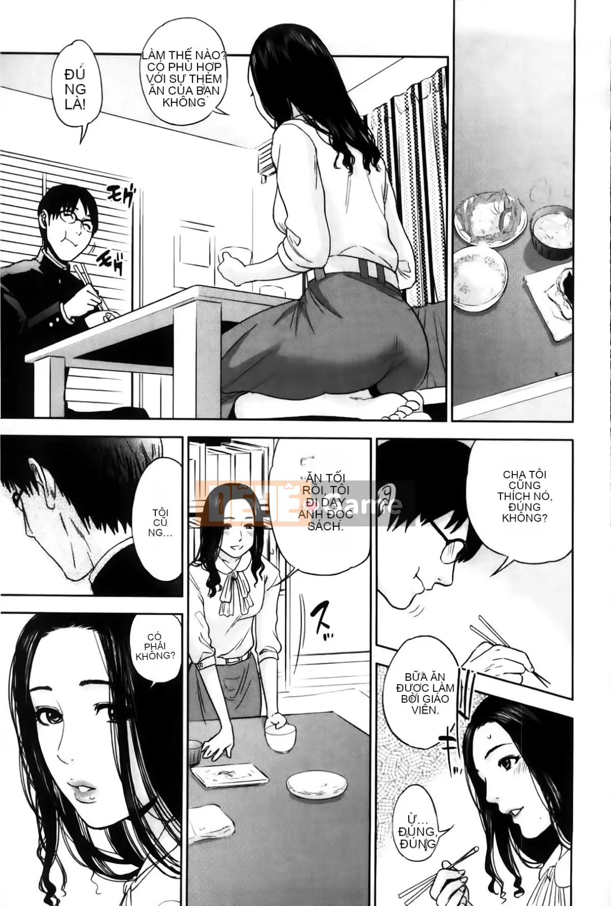 [Tozai] Nữ giáo viên tận tâm của tôi