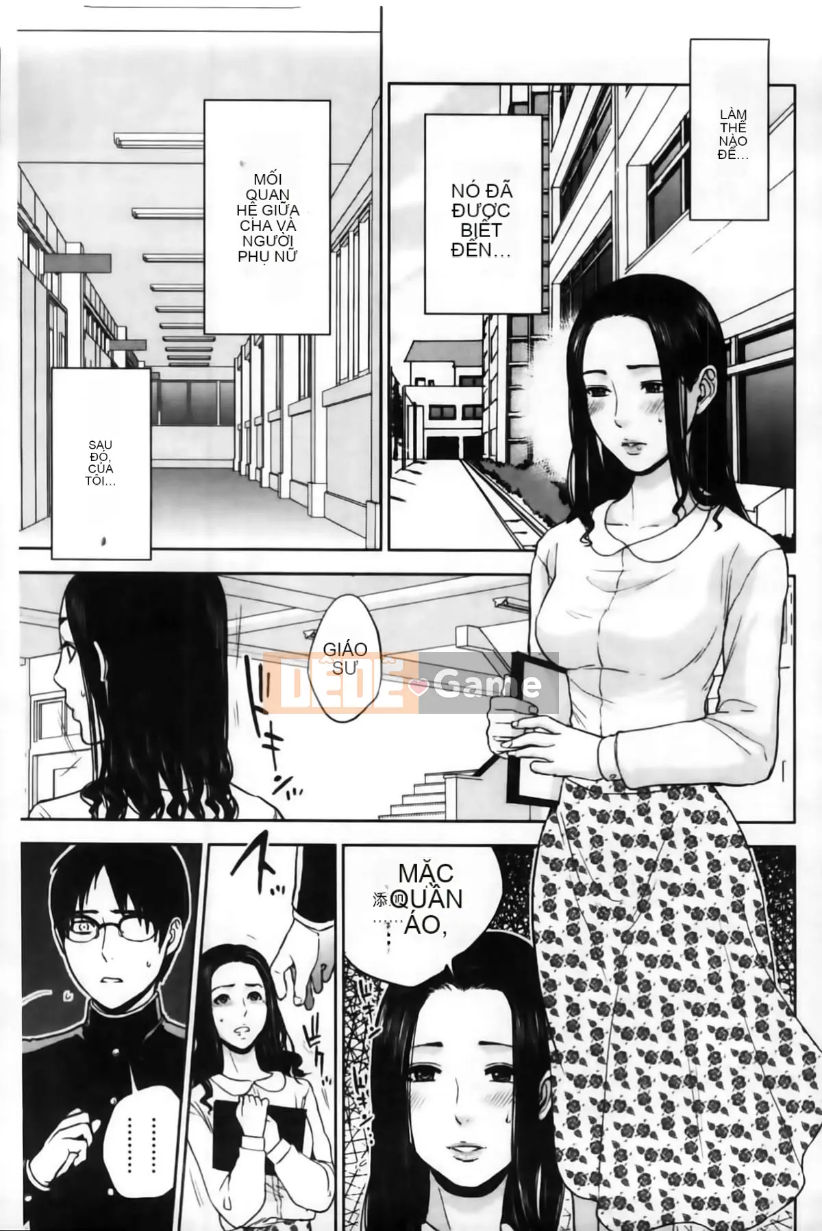 [Tozai] Nữ giáo viên tận tâm của tôi