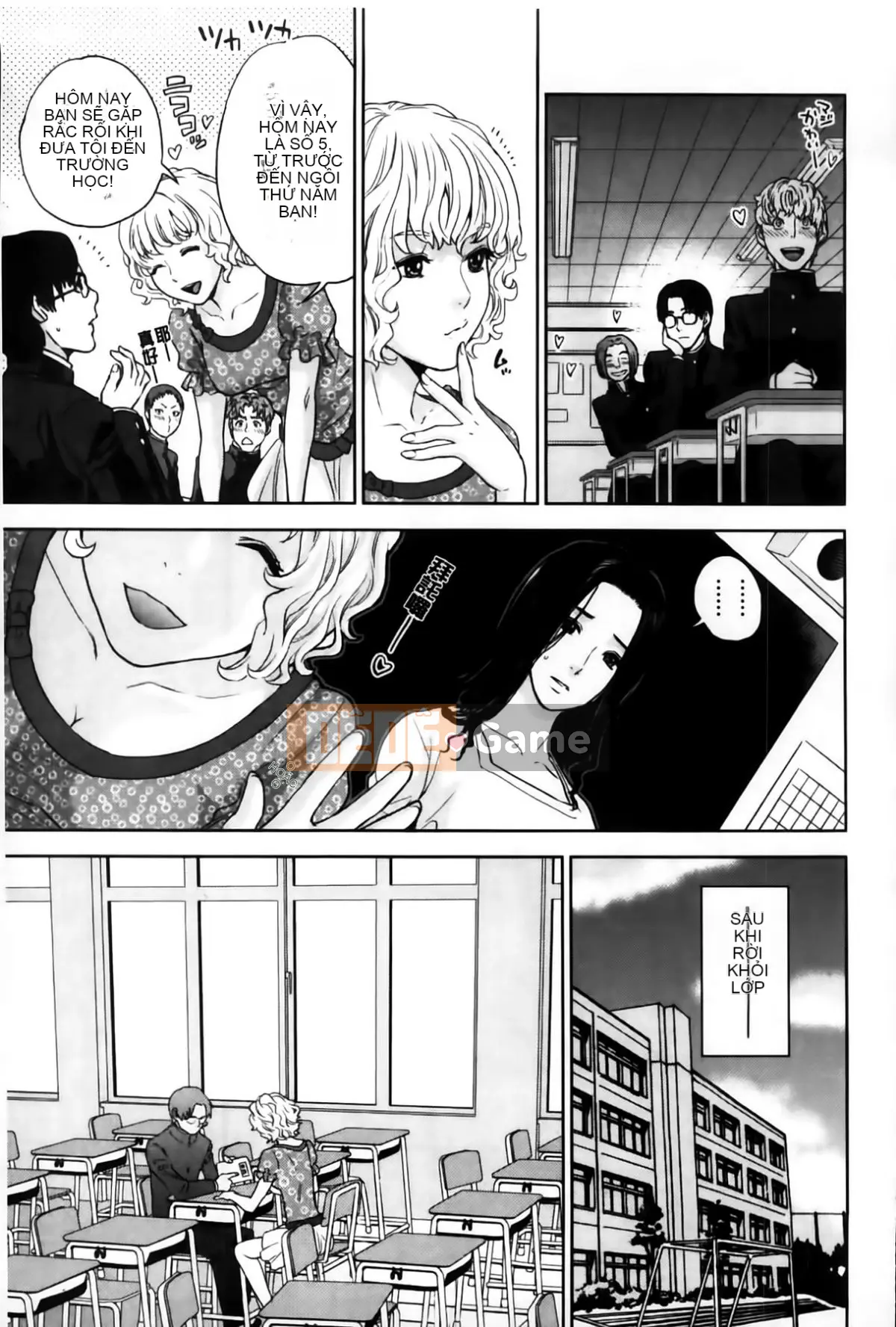 [Tozai] Nữ giáo viên tận tâm của tôi