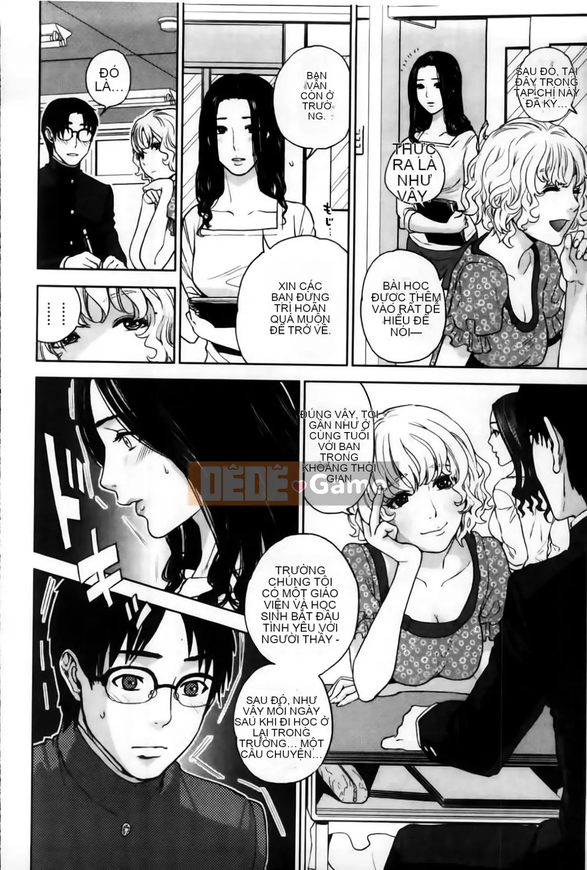 [Tozai] Nữ giáo viên tận tâm của tôi