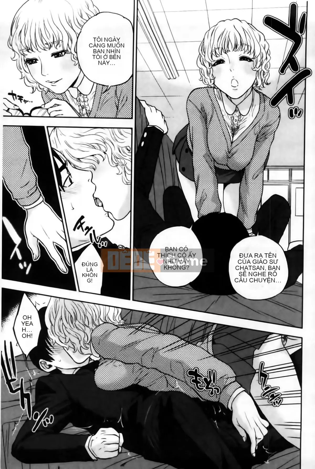 [Tozai] Nữ giáo viên tận tâm của tôi