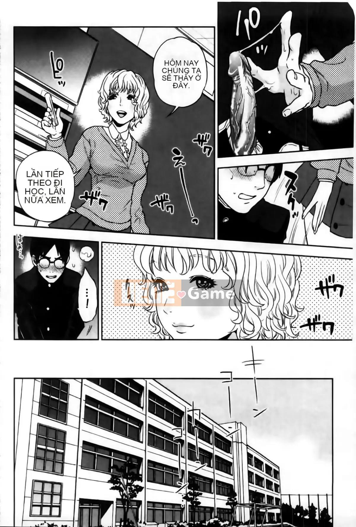 [Tozai] Nữ giáo viên tận tâm của tôi