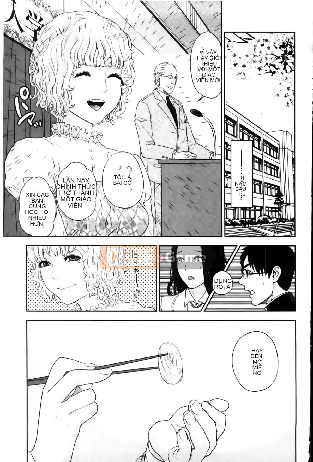 [Tozai] Nữ giáo viên tận tâm của tôi