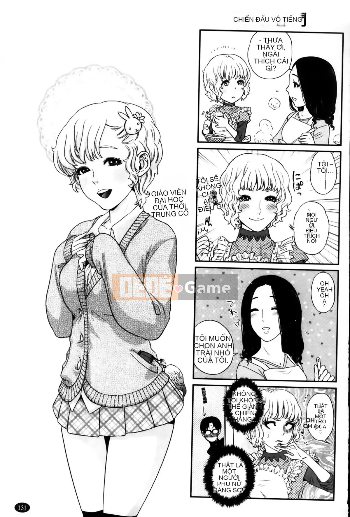 [Tozai] Nữ giáo viên tận tâm của tôi