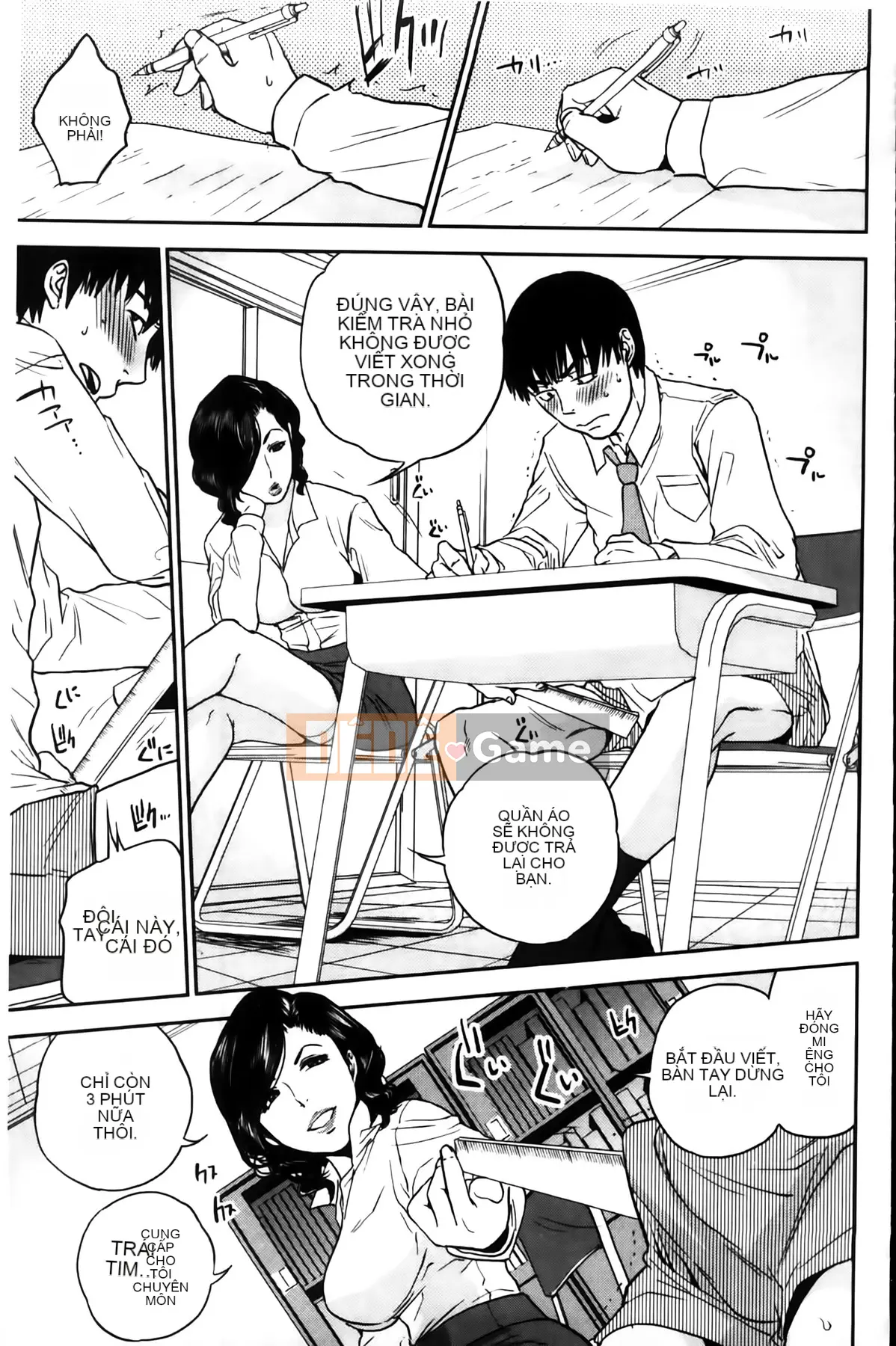 [Tozai] Nữ giáo viên tận tâm của tôi