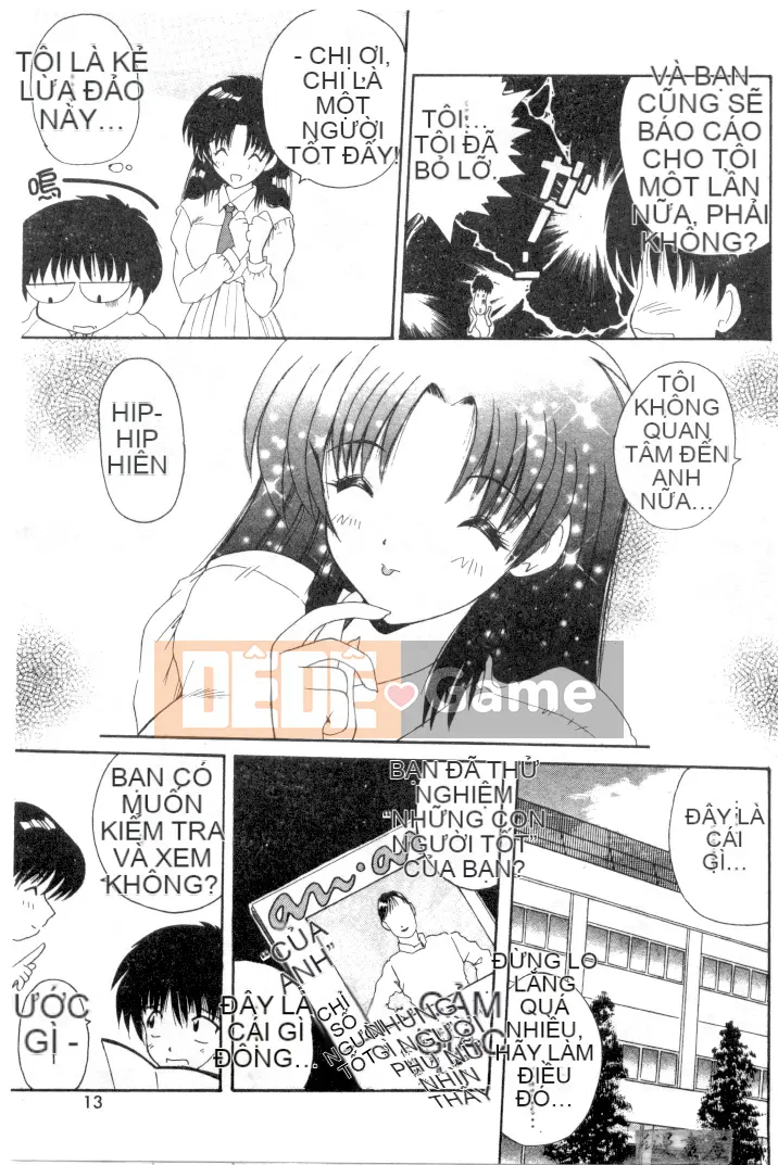 [Nanami Shizuka] Sự cám dỗ của Thiên đường [Trung bình]