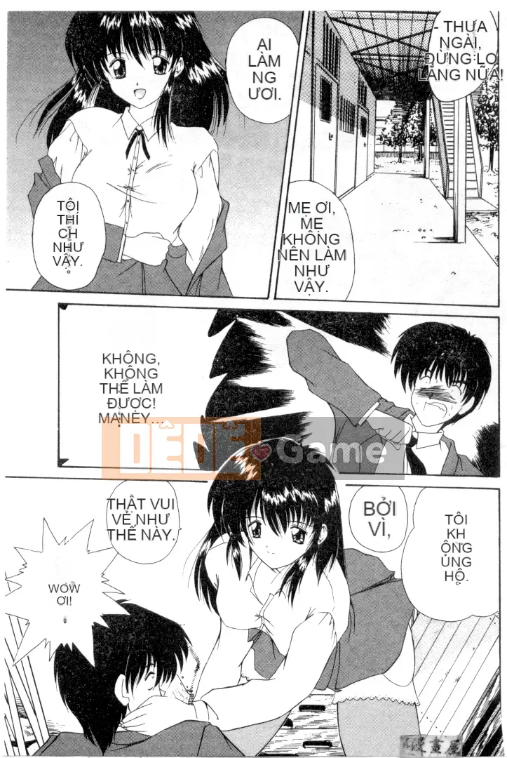 [Nanami Shizuka] Sự cám dỗ của Thiên đường [Trung bình]