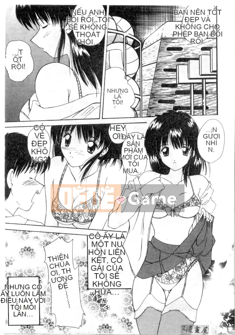 [Nanami Shizuka] Sự cám dỗ của Thiên đường [Trung bình]