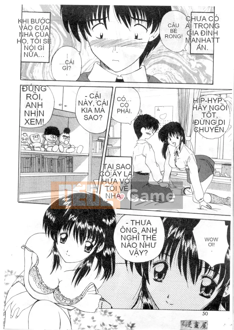 [Nanami Shizuka] Sự cám dỗ của Thiên đường [Trung bình]