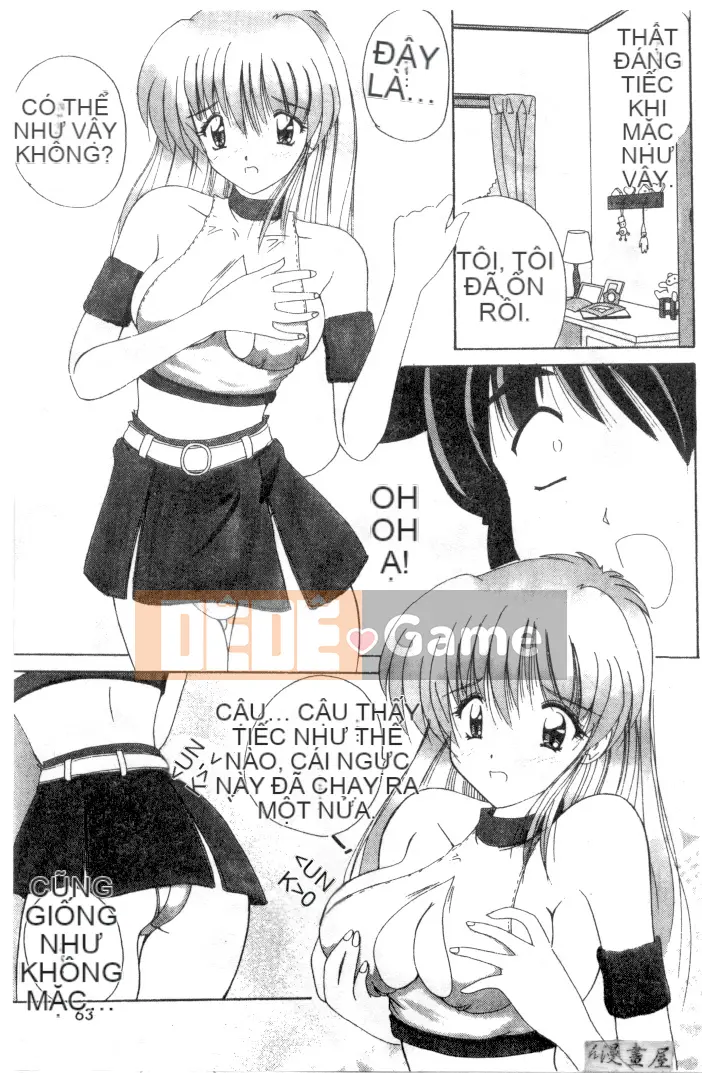 [Nanami Shizuka] Sự cám dỗ của Thiên đường [Trung bình]