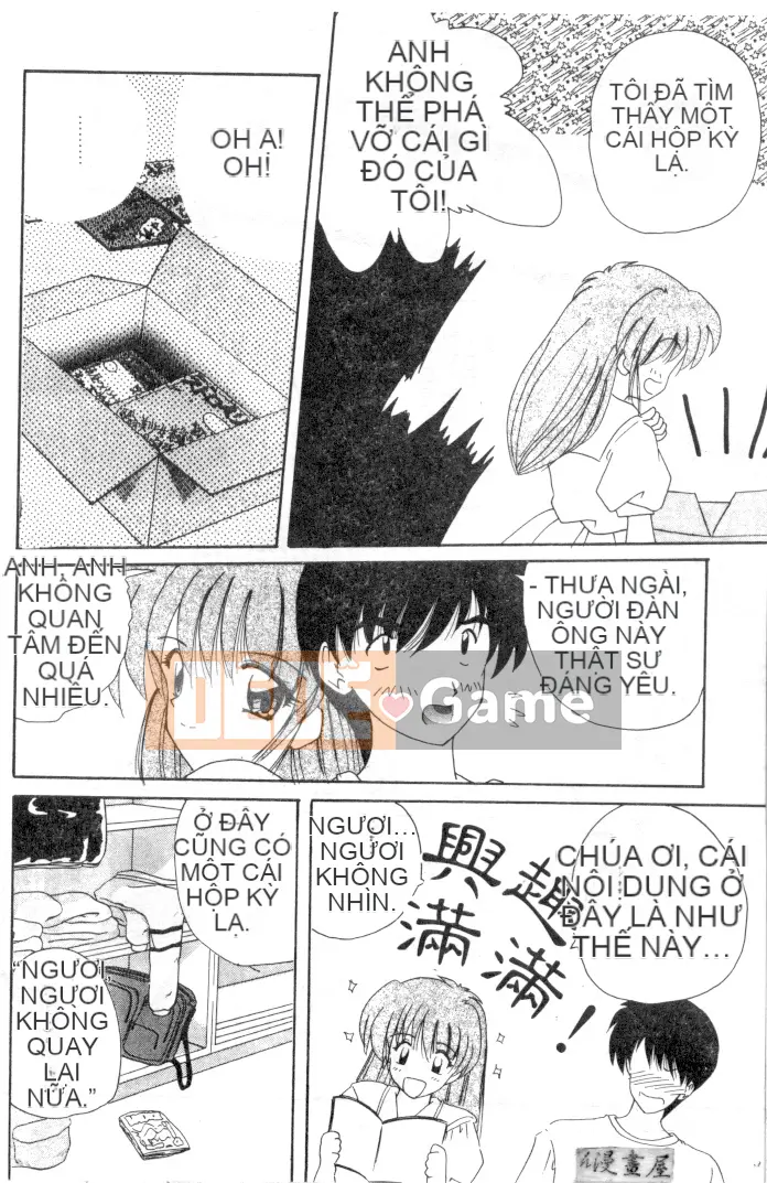 [Nanami Shizuka] Sự cám dỗ của Thiên đường [Trung bình]