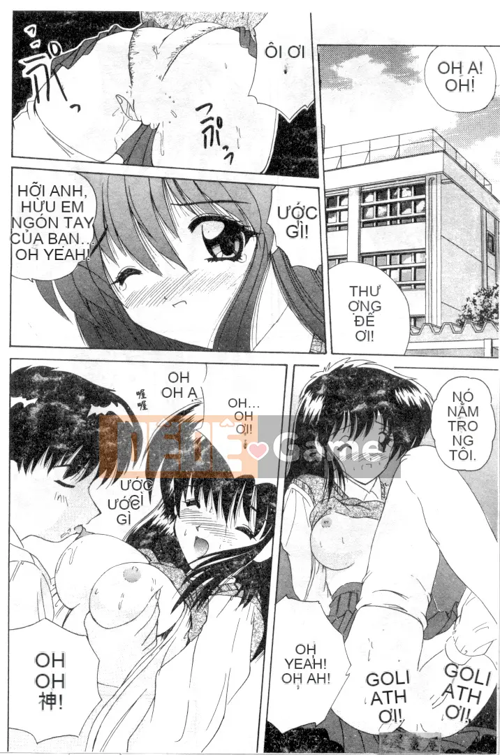 [Nanami Shizuka] Sự cám dỗ của Thiên đường [Trung bình]