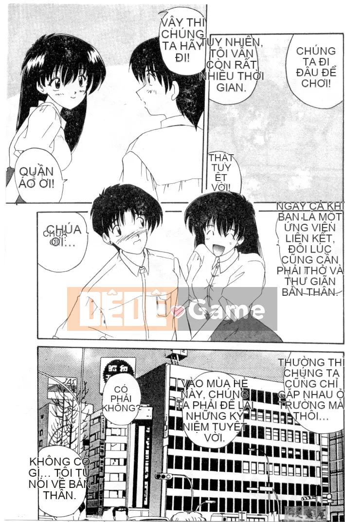 [Nanami Shizuka] Sự cám dỗ của Thiên đường [Trung bình]