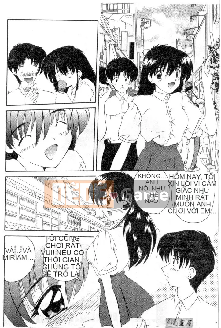 [Nanami Shizuka] Sự cám dỗ của Thiên đường [Trung bình]