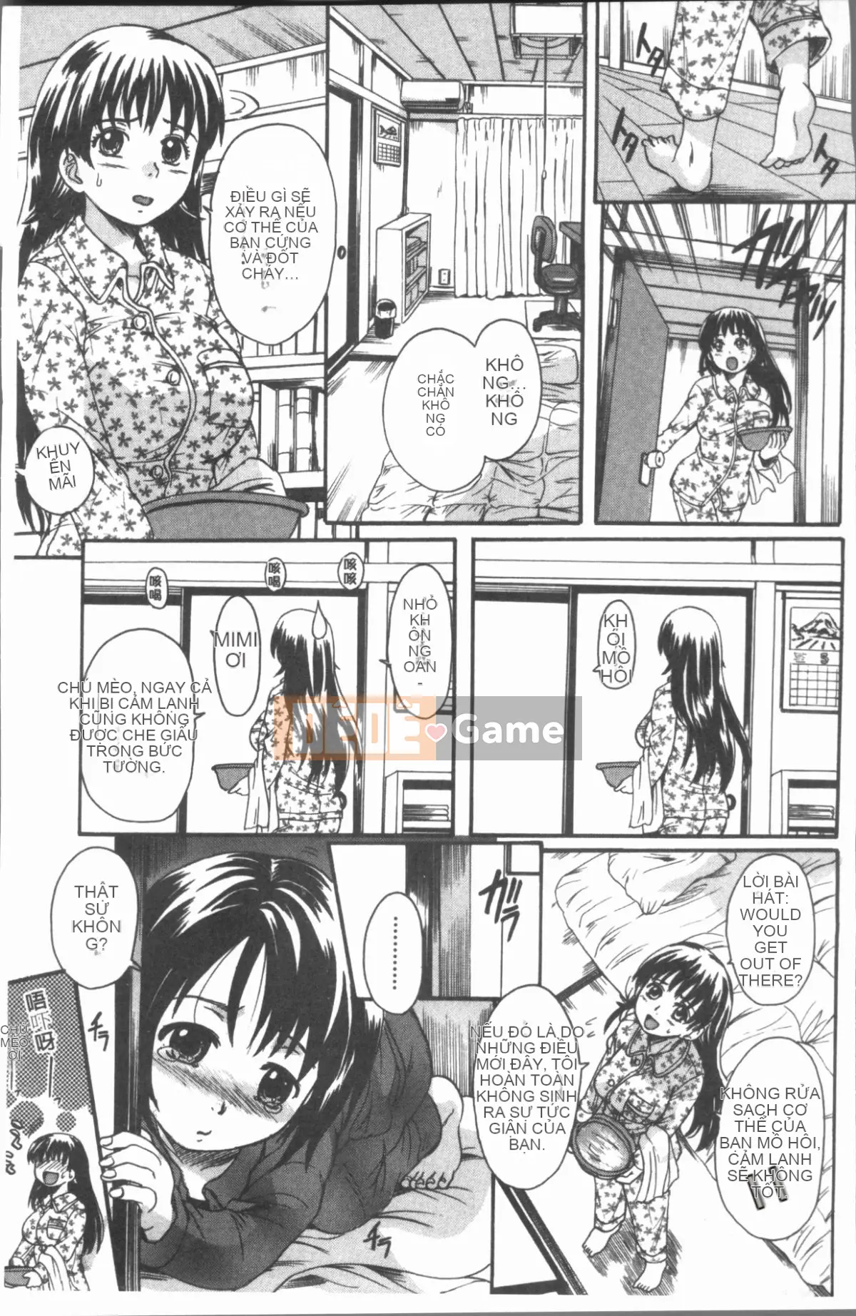 [Nhóm 4K Hanhua] [Triết học Trung Sơn] Vào trong chị ơi♡