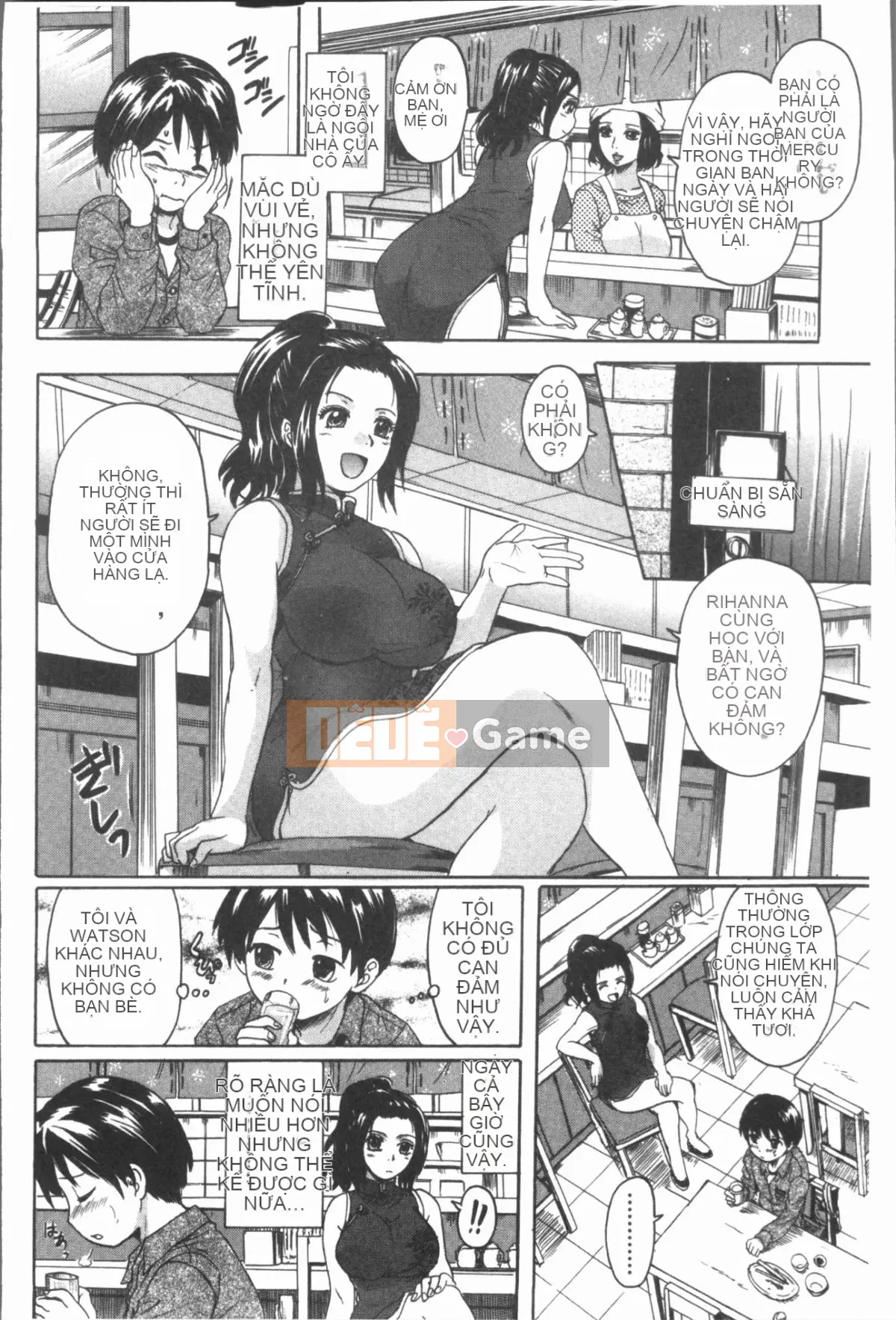 [Nhóm 4K Hanhua] [Triết học Trung Sơn] Vào trong chị ơi♡