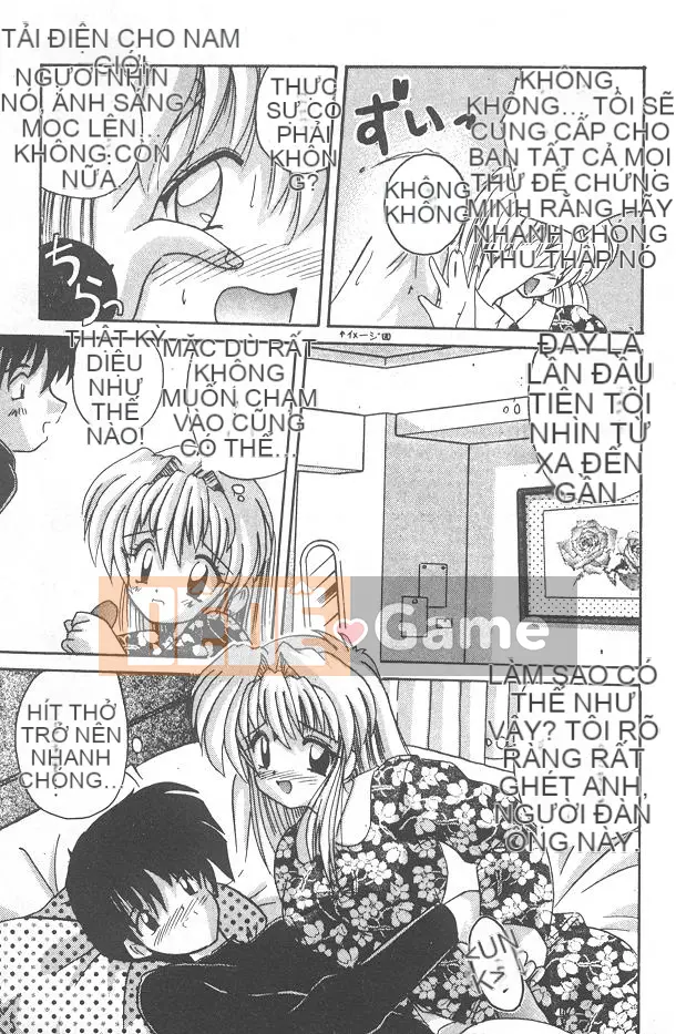 [Nanami Shizuka] Xin hãy yêu tôi... [Trung bình]