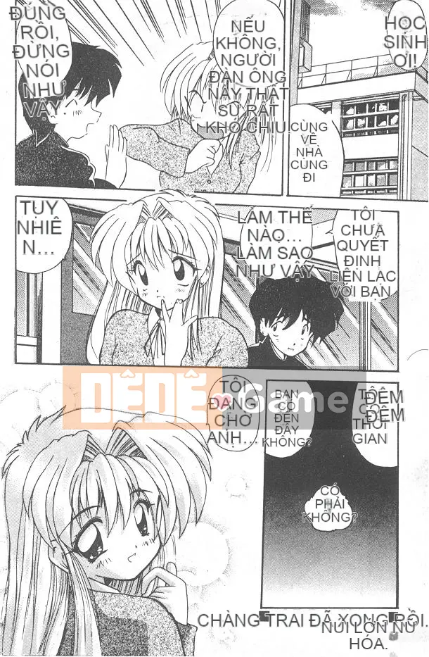 [Nanami Shizuka] Xin hãy yêu tôi... [Trung bình]