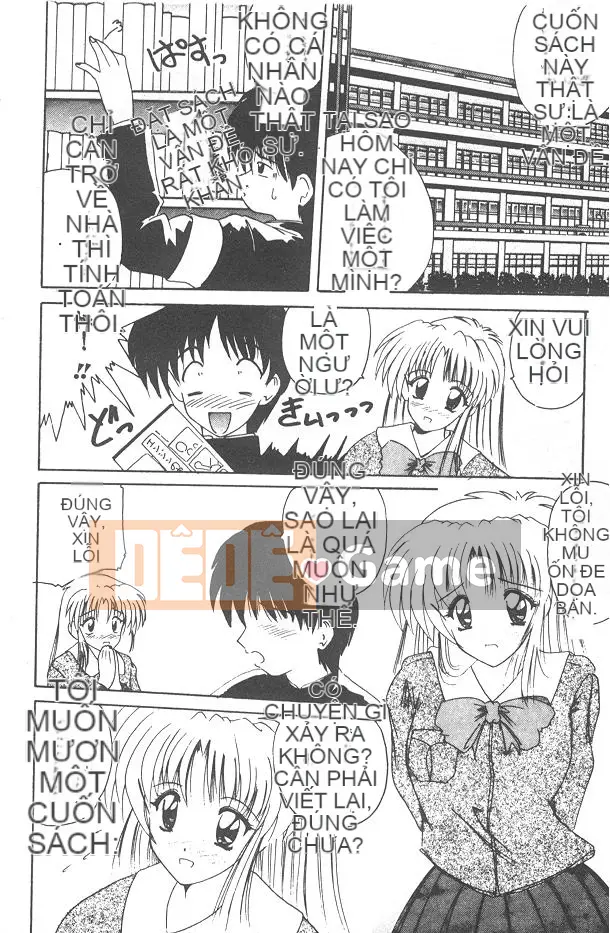 [Nanami Shizuka] Xin hãy yêu tôi... [Trung bình]