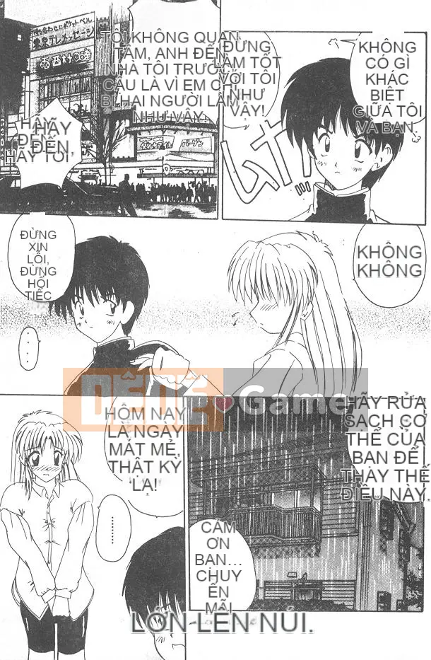 [Nanami Shizuka] Xin hãy yêu tôi... [Trung bình]