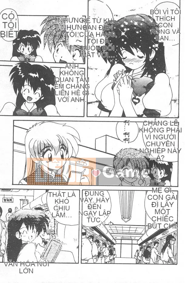 [Nanami Shizuka] Xin hãy yêu tôi... [Trung bình]