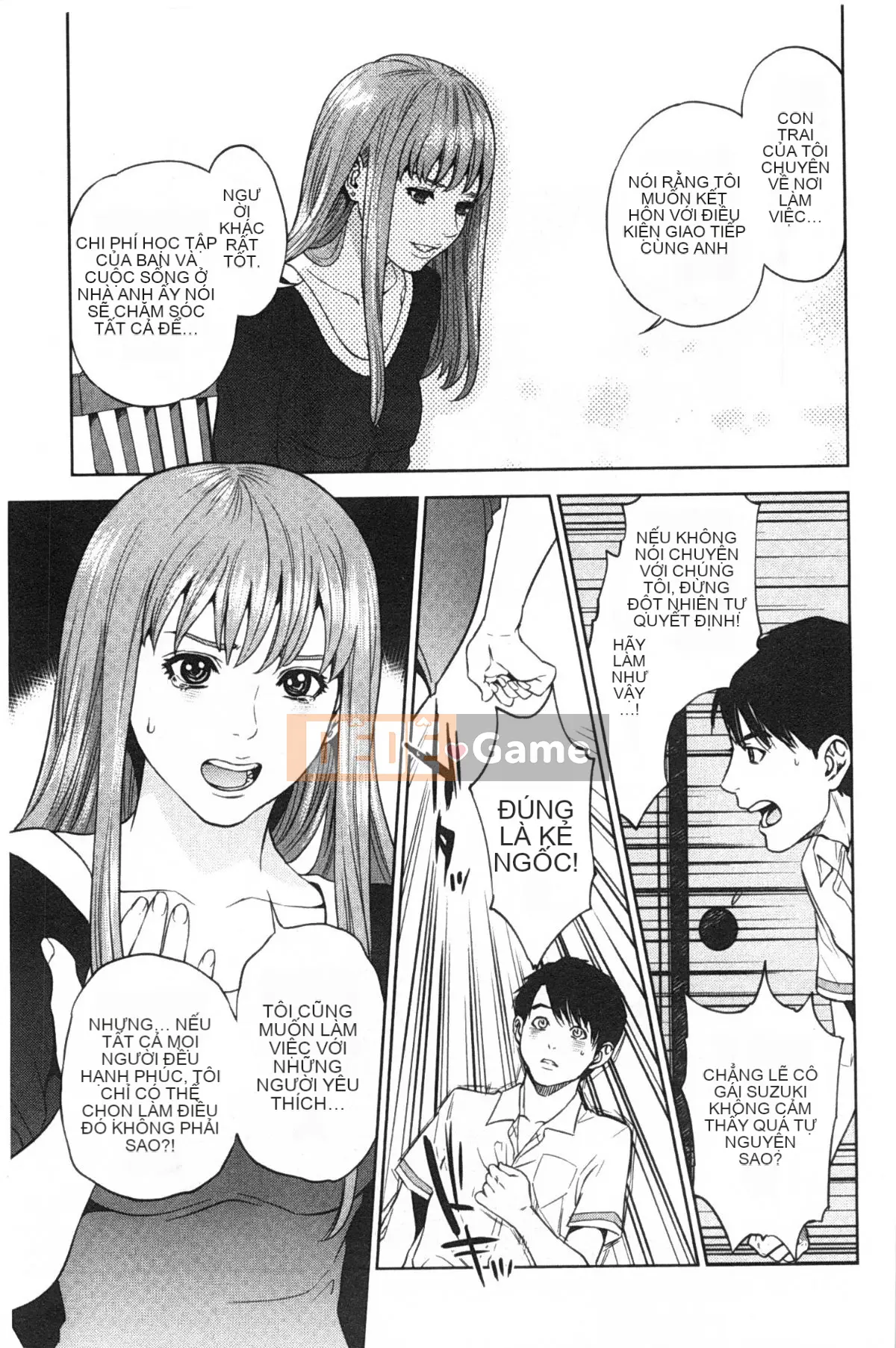 [Đông và Tây] Chống chỉ định của chúng tôi