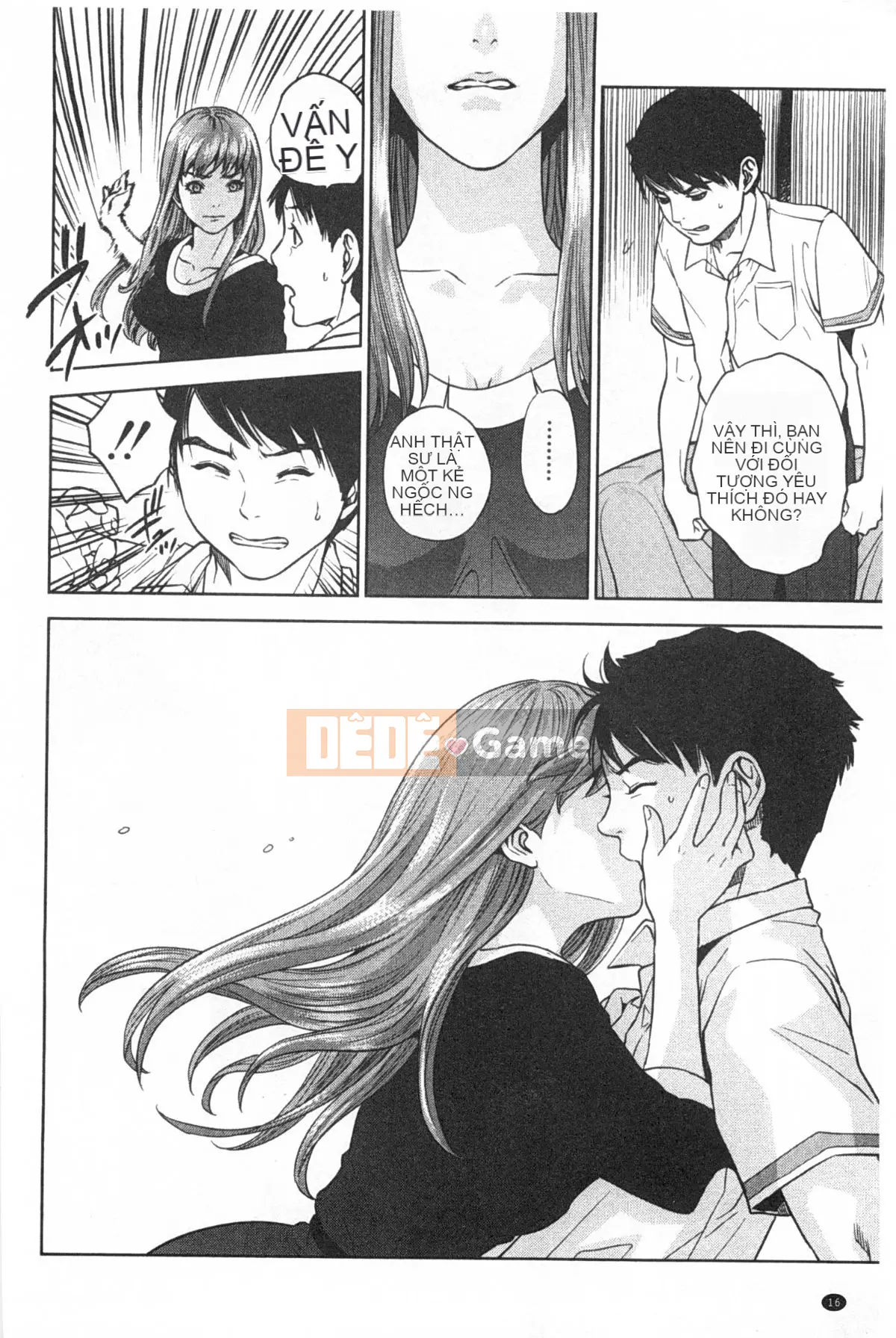 [Đông và Tây] Chống chỉ định của chúng tôi