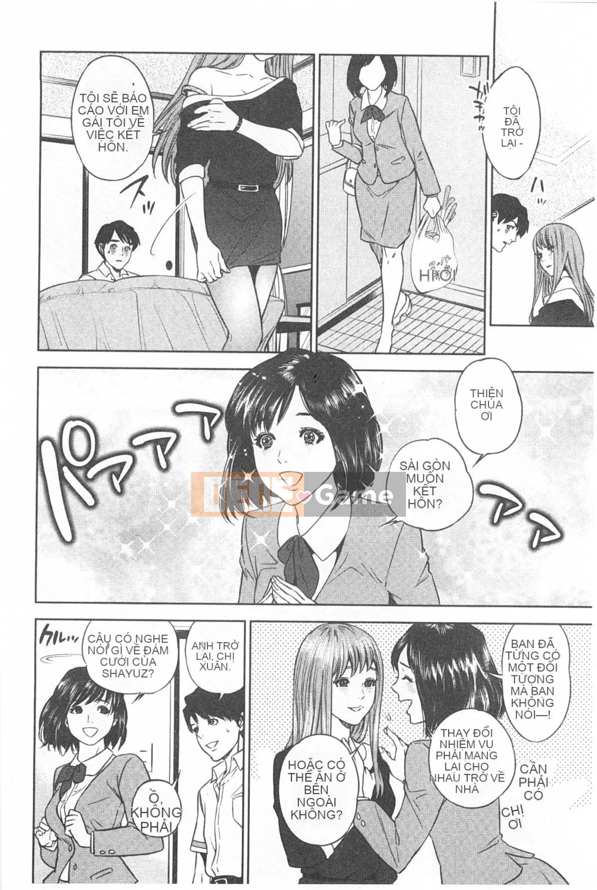 [Đông và Tây] Chống chỉ định của chúng tôi