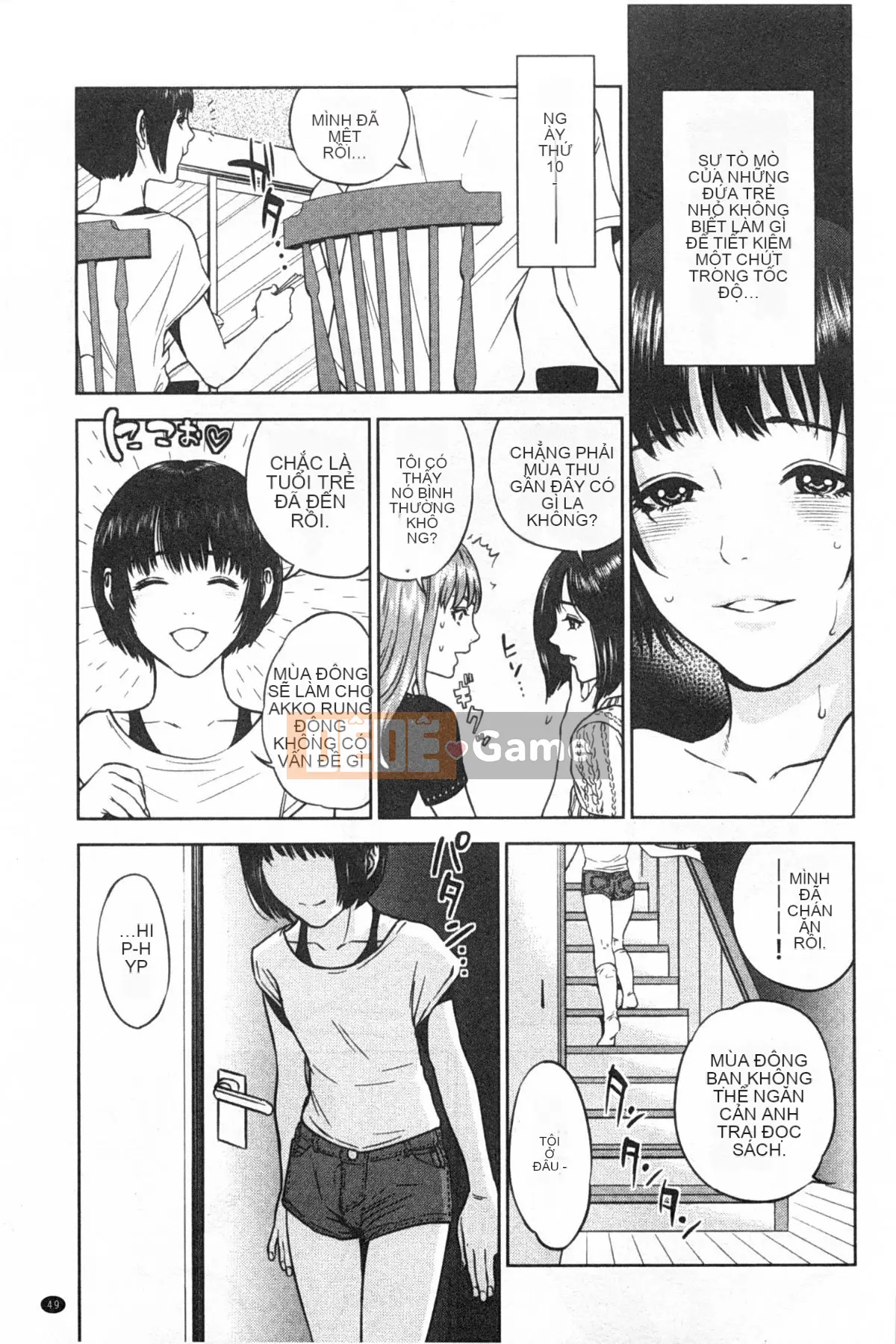 [Đông và Tây] Chống chỉ định của chúng tôi