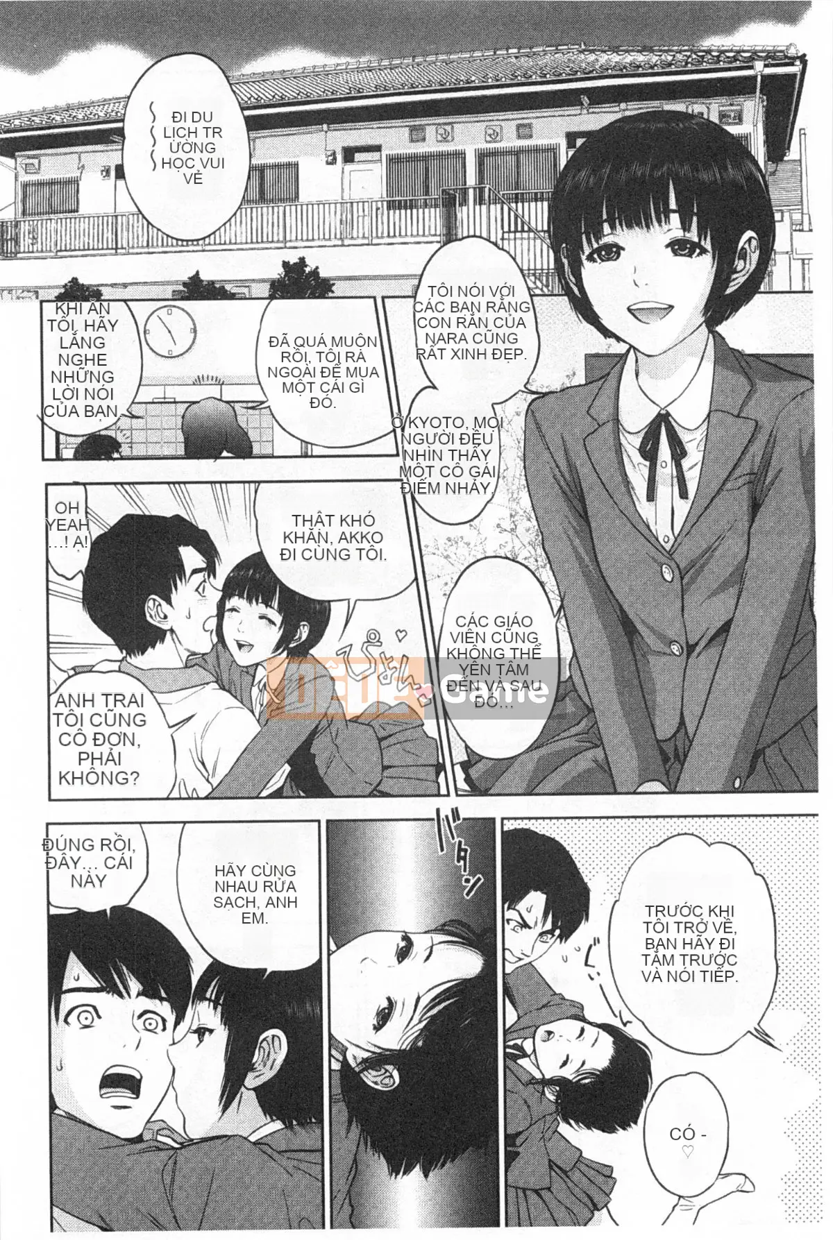 [Đông và Tây] Chống chỉ định của chúng tôi