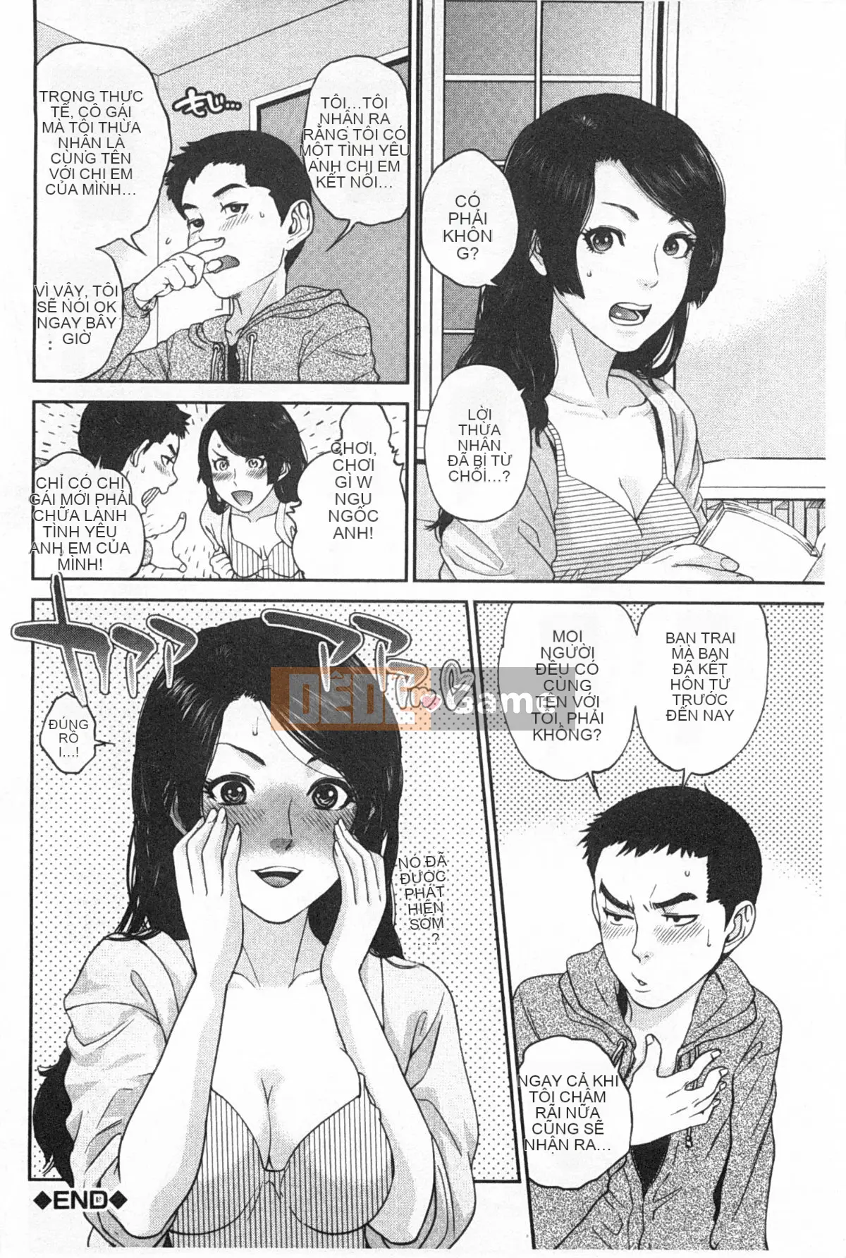 [Đông và Tây] Chống chỉ định của chúng tôi