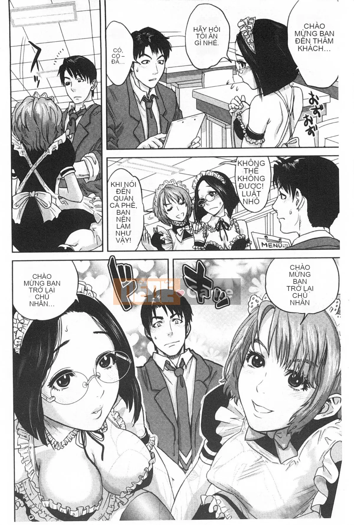 [Đông và Tây] Chống chỉ định của chúng tôi