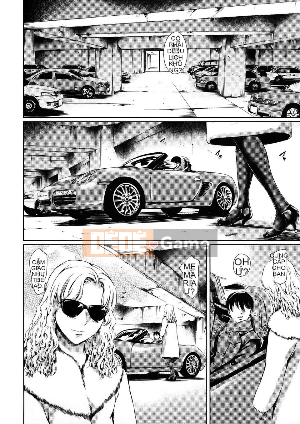 [Tsukinojou Ruins] [Tuna Empire] Vợ nô lệ + Thẻ minh họa gốc