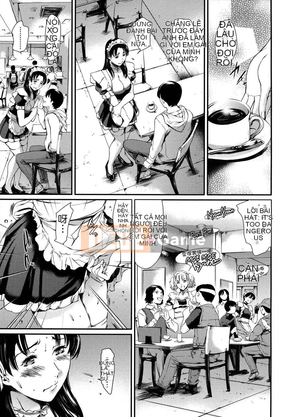 [Tsukinojou Ruins] [Tuna Empire] Vợ nô lệ + Thẻ minh họa gốc